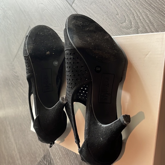 Style & Co. Womens HELAINE Open Toe D-orsay Pumps - Picture 4 of 5